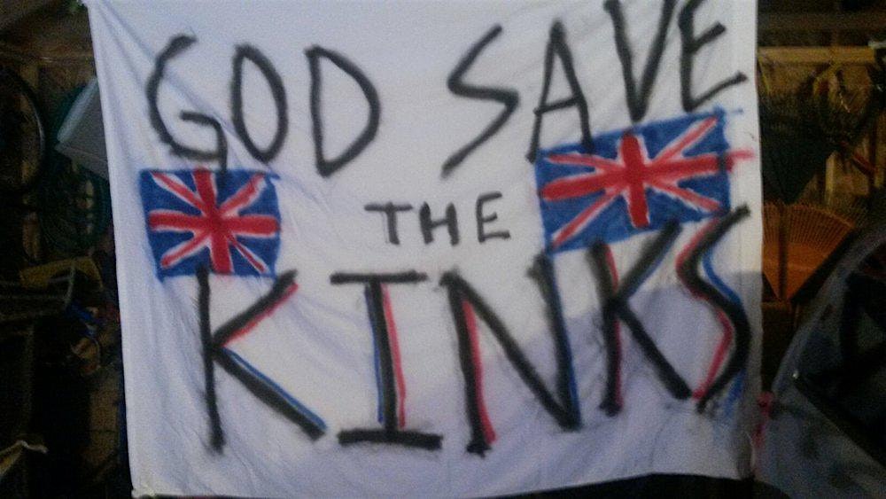 Cats On Holiday present "God Save The Kinks"