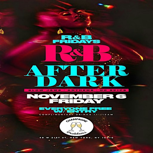 R&B Fridays at Champagne Problems