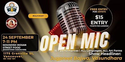 Open Mic Night