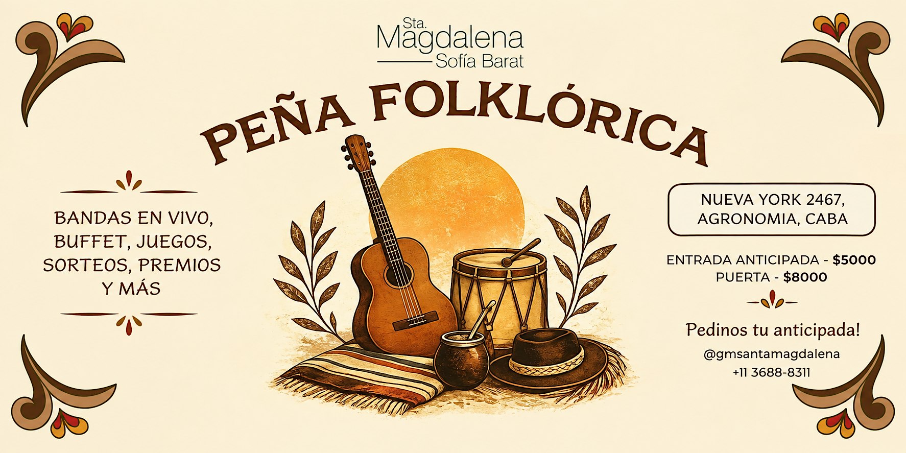 Peña Folklórica "La Añapera"