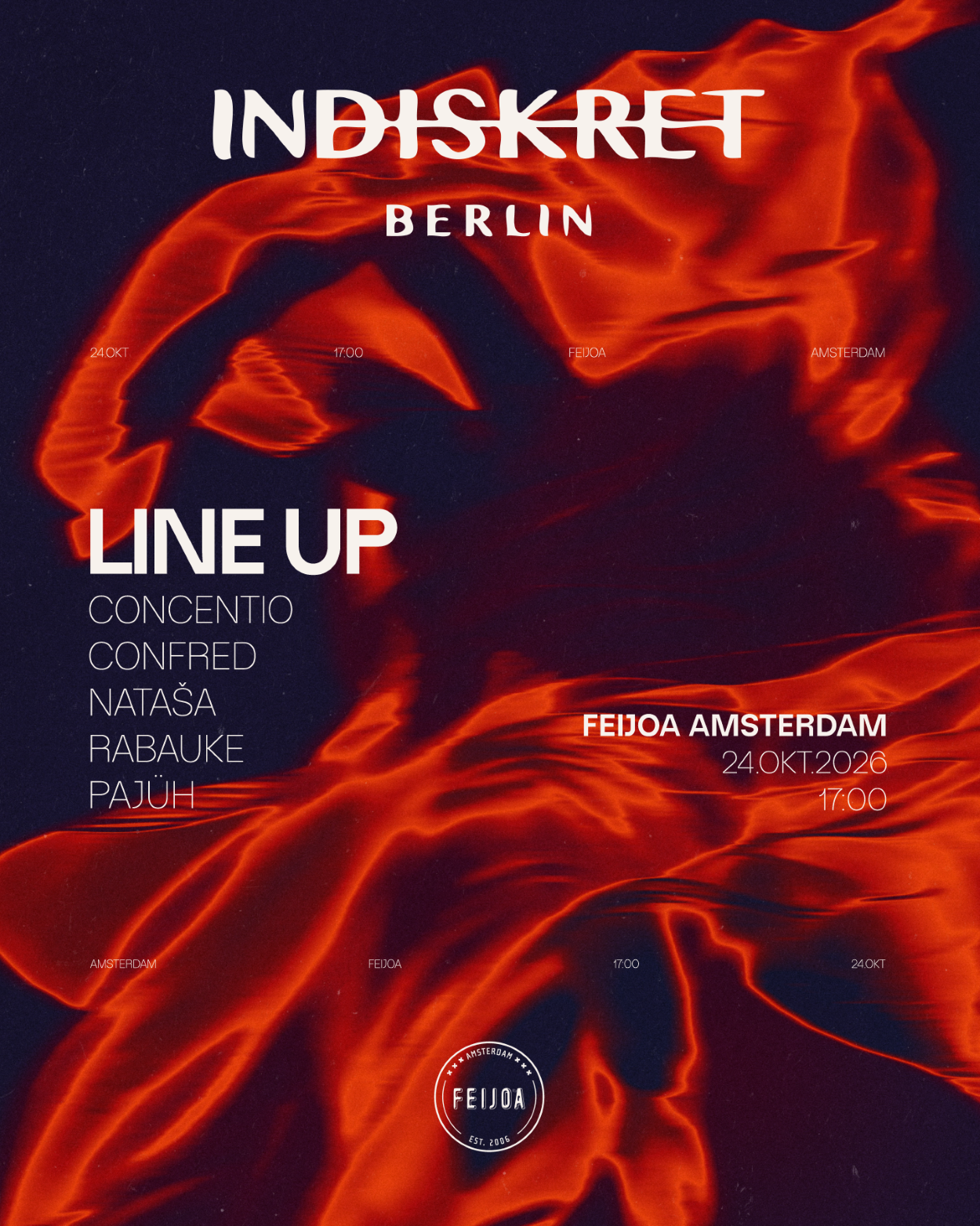 Indiskret Berlin ADE Showacase