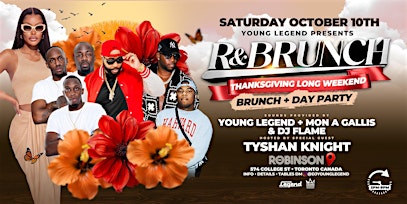 R&BRUNCH THANKSGIVING DAY PARTY