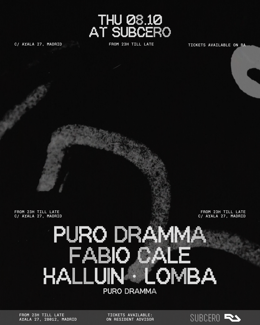 Subcero x Puro Dramma