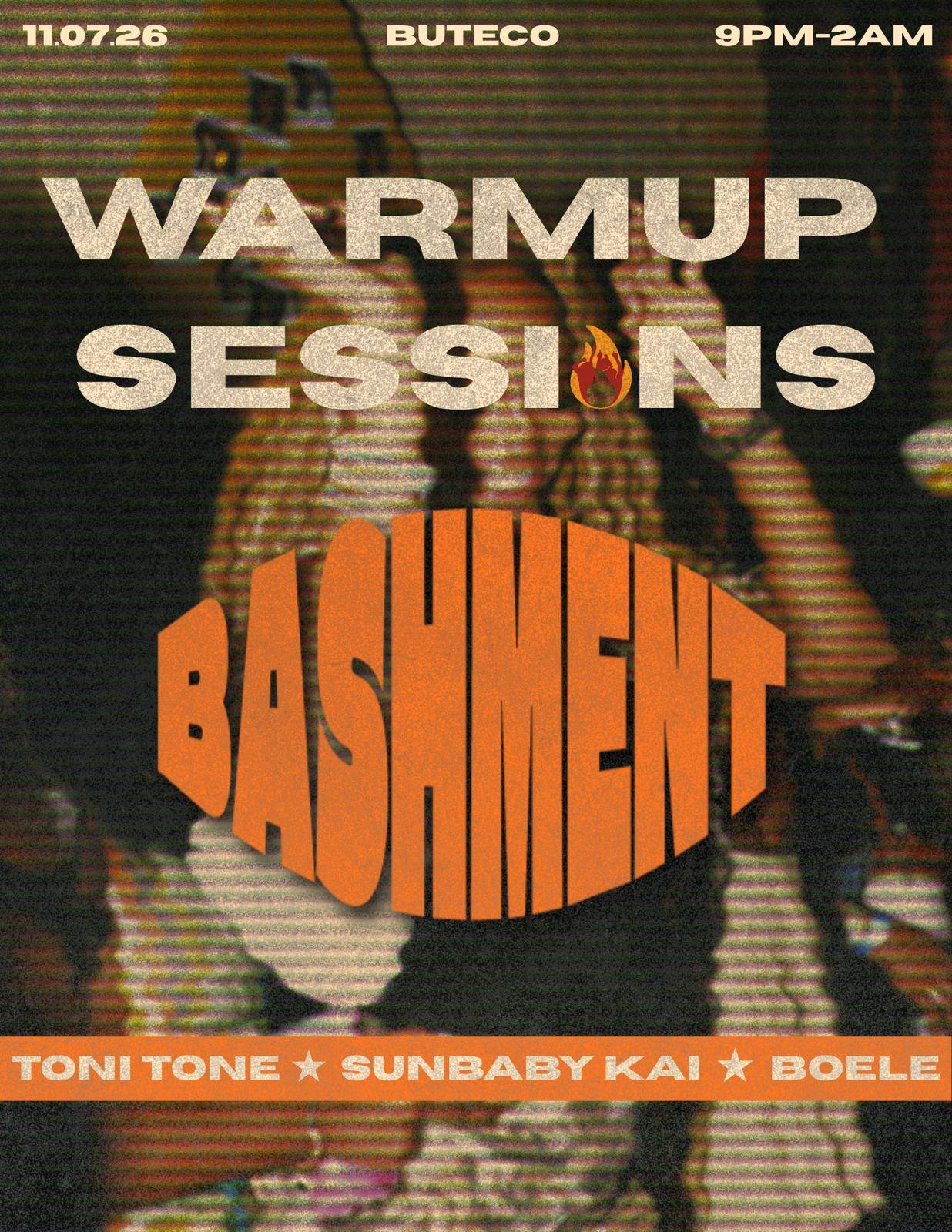 Warmup Sessions: Bashment Party