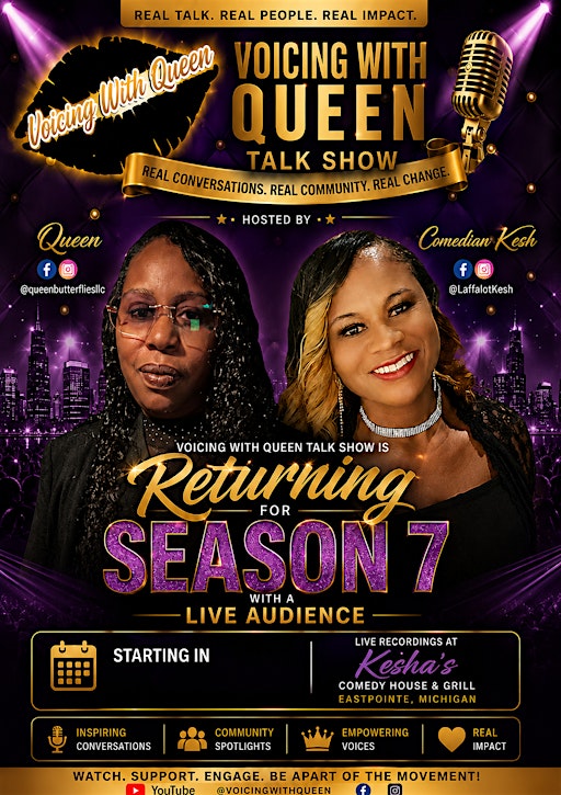 Voicing with Queen Talk Show
