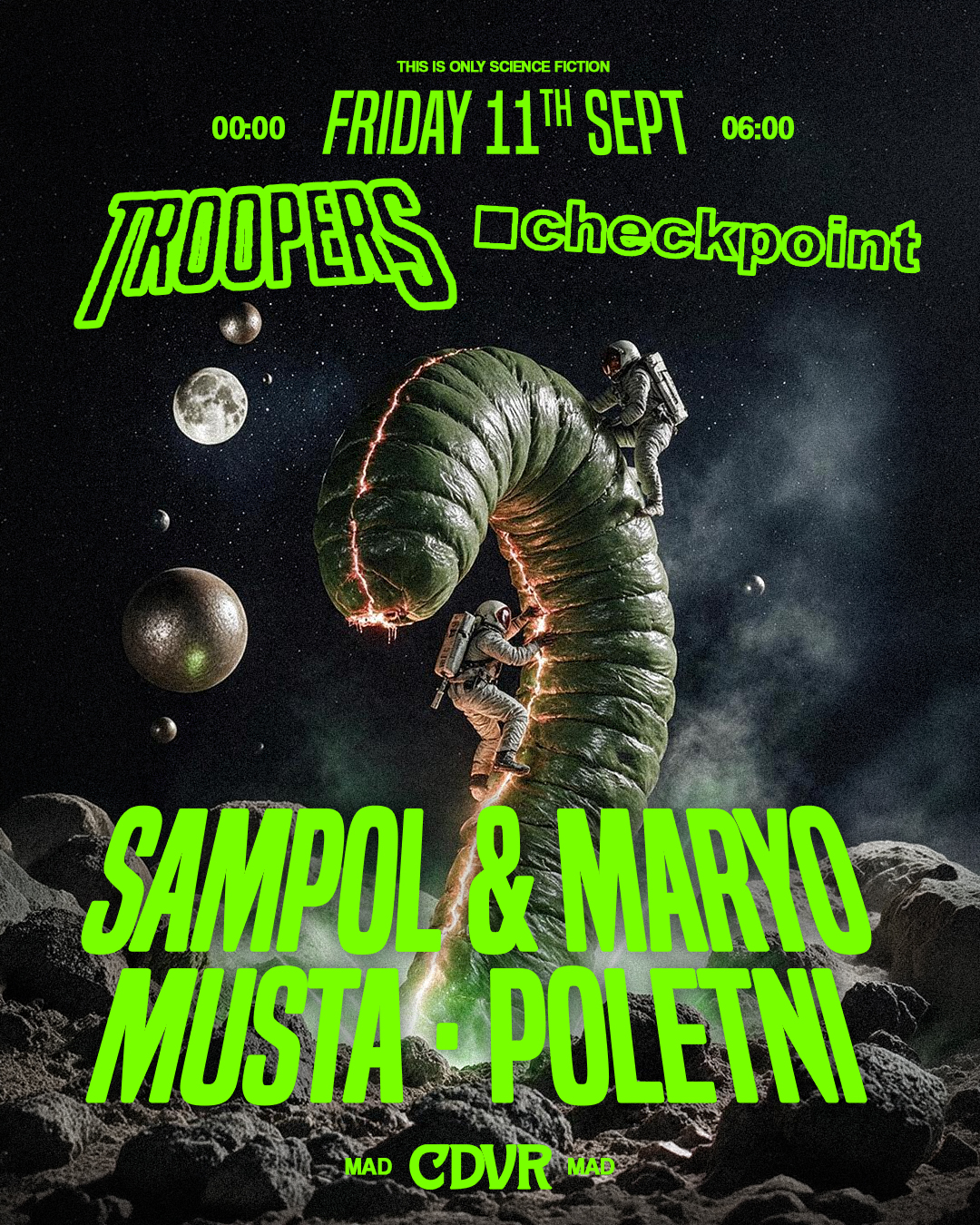 TROOPERS x CHECKPOINT