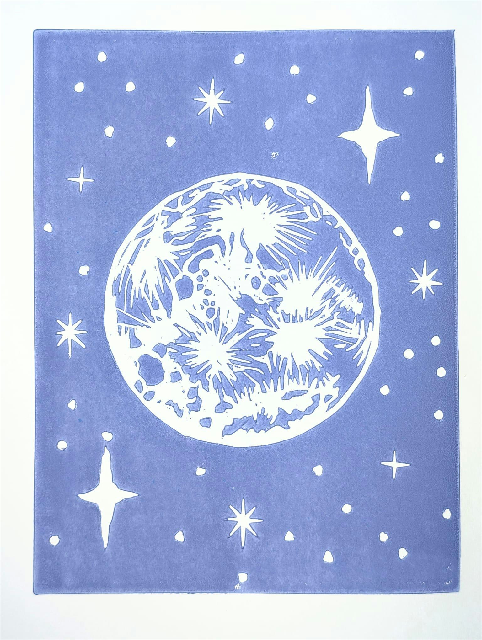 Lino Printing Workshop (Stockport)