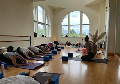 $15 Mat Pilates + Yin Yoga | The Circle Wellness Series