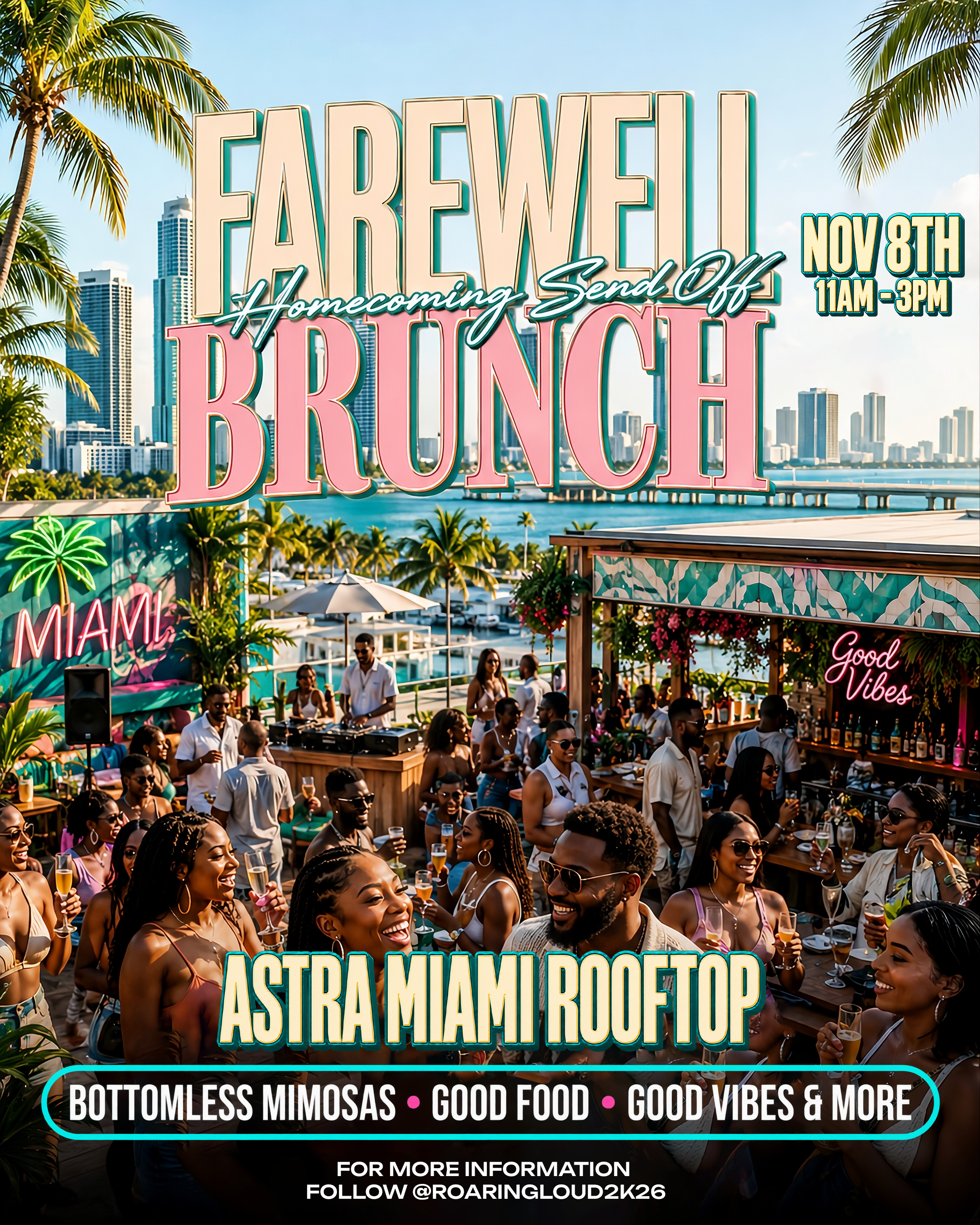 Farewell Brunch: Homecoming Send Off