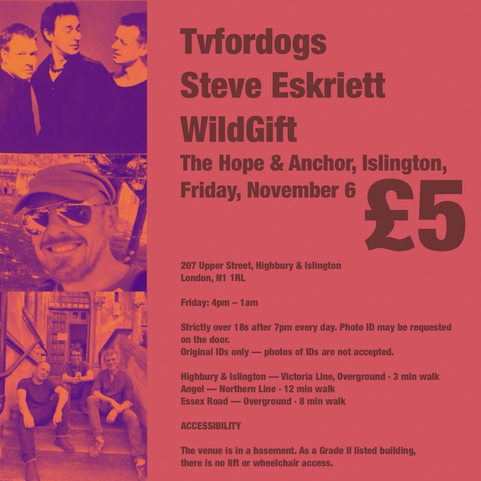 Tvfordogs WildGift Steve Eskriett