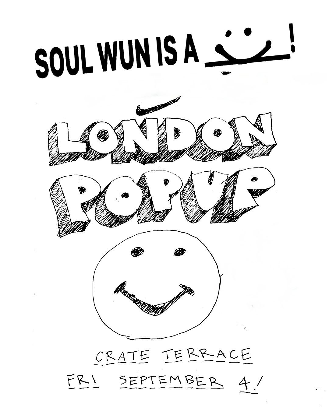 Soul Wun - Free Terrace Party
