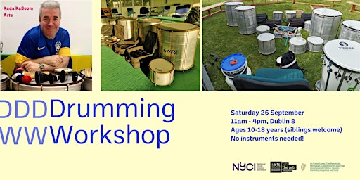 Group Drumming Workshop (Ages 10–18)