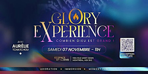 GLORY EXPERIENCE - WORSHIP / ADORATION