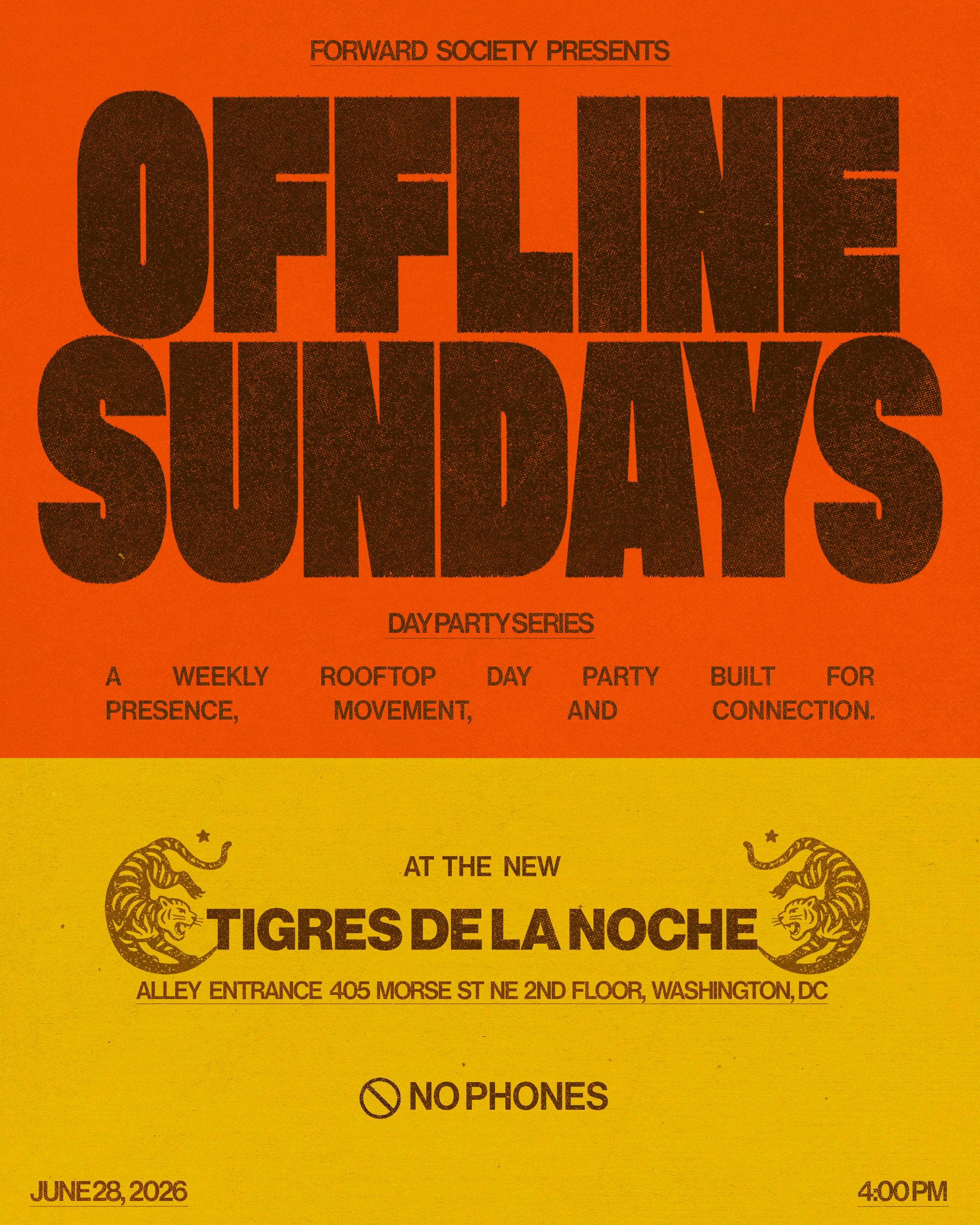 OFFLINE SUNDAYS DAY PARTY SERIES