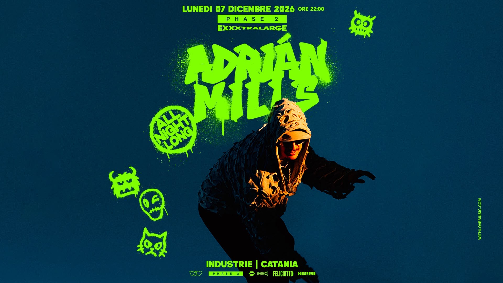 ADRIÀN MILLS  - all night long 