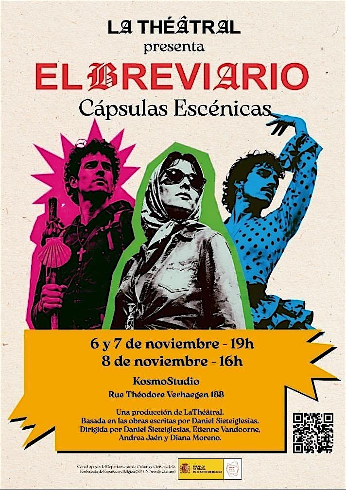 ElBreviario - Cápsulas Escénicas