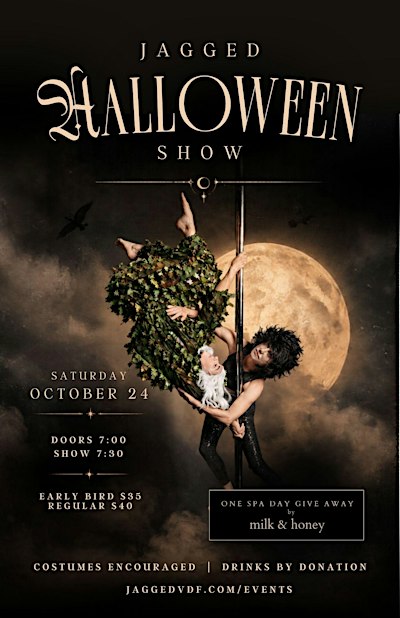 Jagged Halloween Show 2026