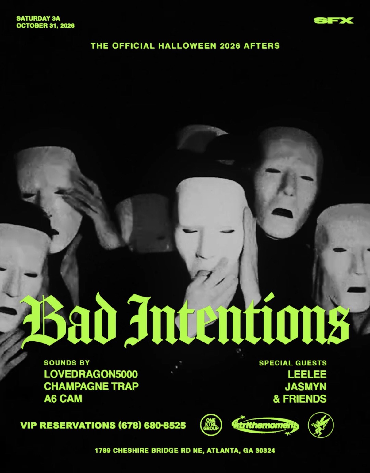 BAD INTENTIONS // HALLOWEEN AFTER HOURS