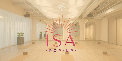 Isa Pop-Up: Wellbeing Afternoon