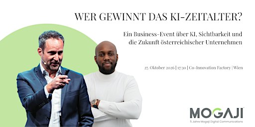 Wer gewinnt das KI-Zeitalter?