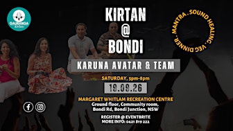 Kirtan, Sound healing @ Bondi