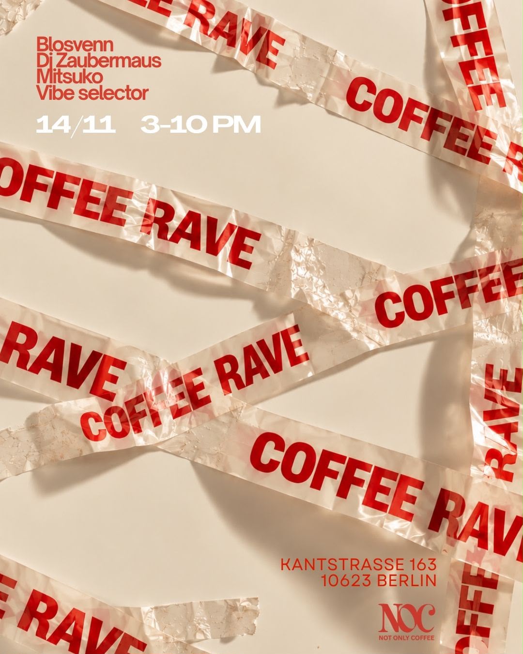 NOC Coffee Rave