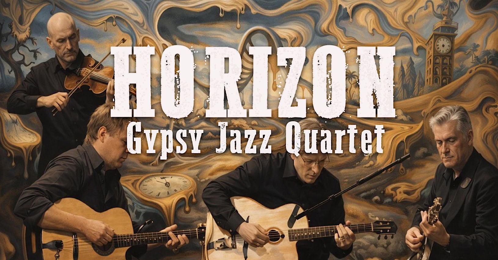 Horizon (Gypsy Jazz) - live at The Cat & Cage Folk Club, Dublin 07/10/26