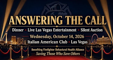Answering the Call: Dinner, Show & Silent Auction