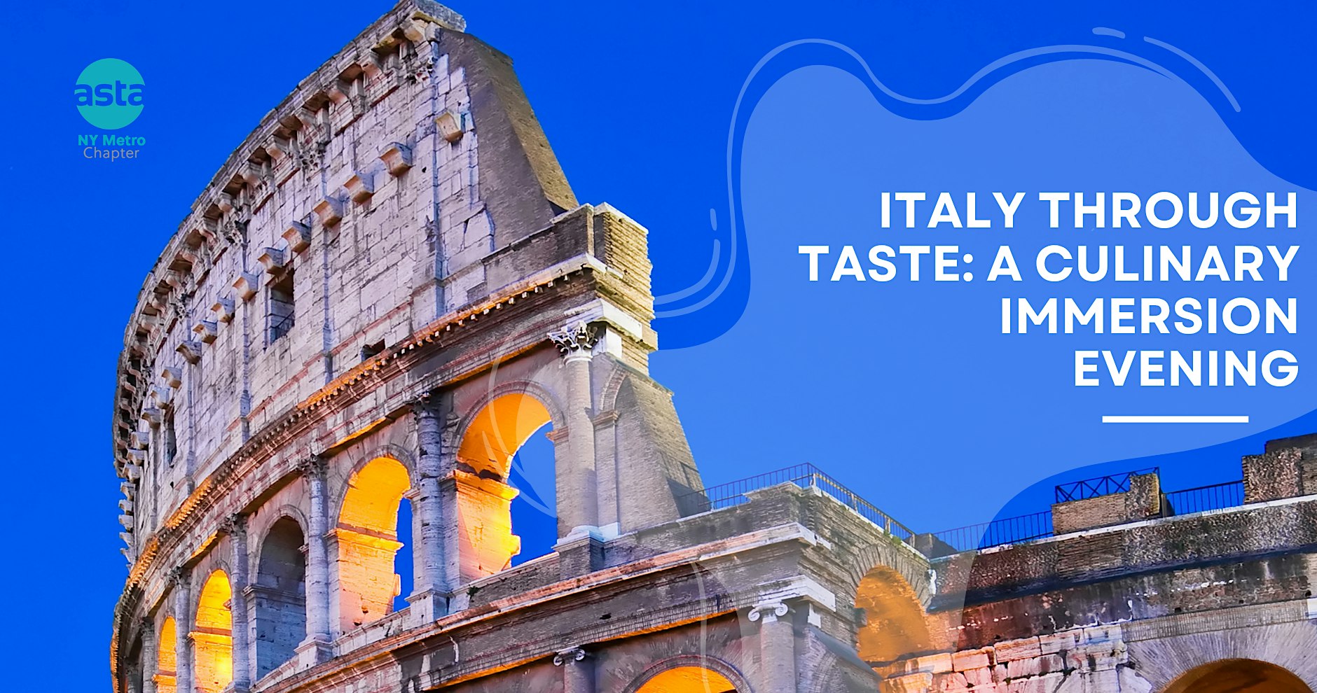 Session 3|Italy Through Taste: A Culinary Immersion Evening