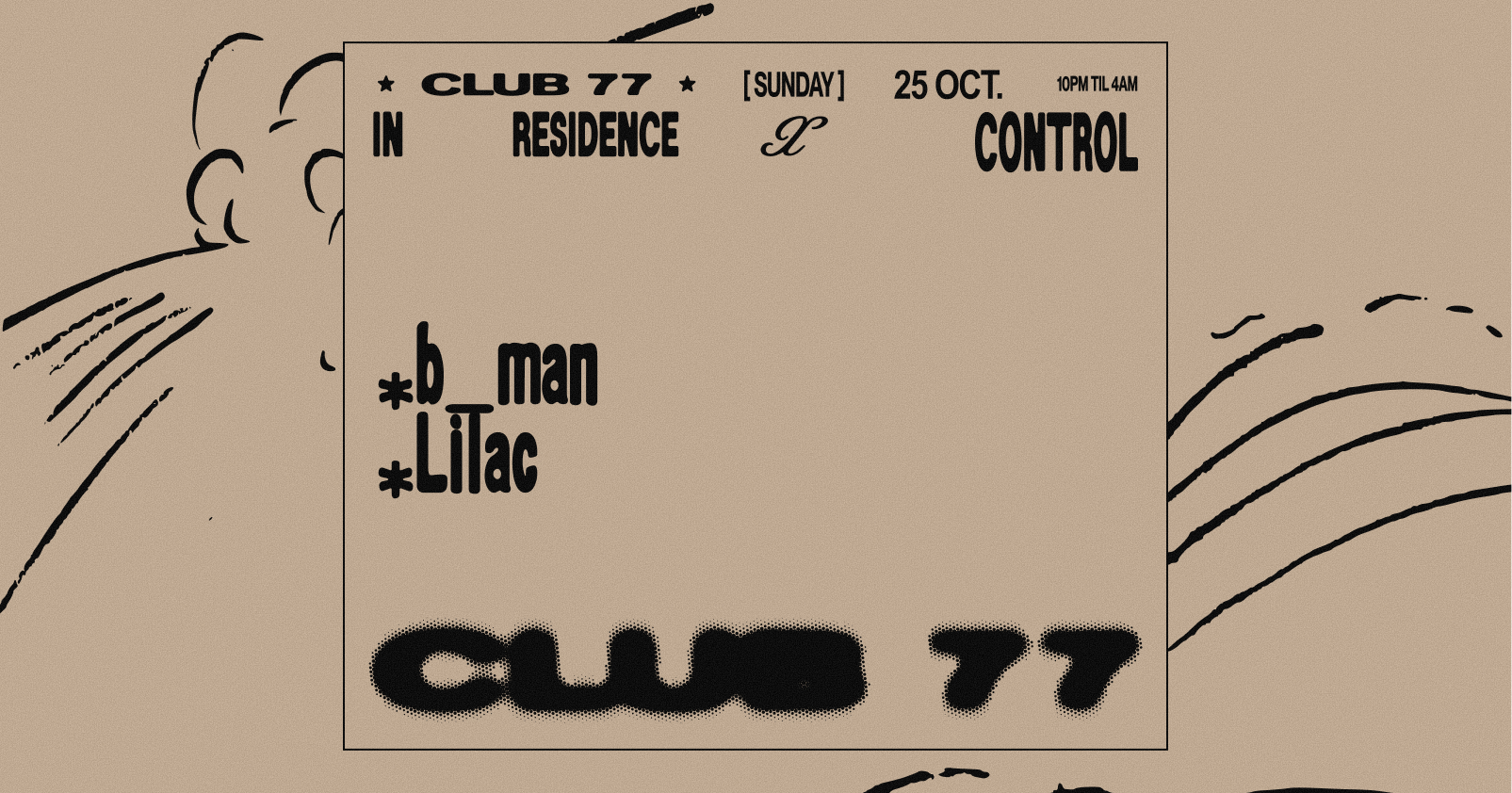 77 x Control: b_man, Lilac