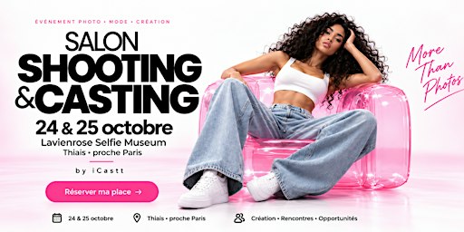 SALON DU SHOOTING & CASTING — SAISON 7