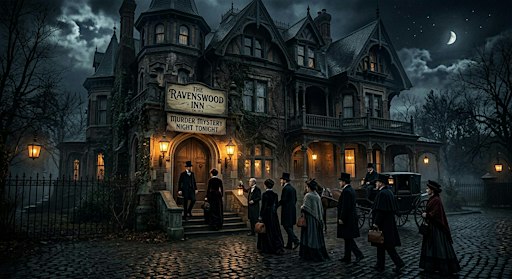 Friday Night Murder Mystery
