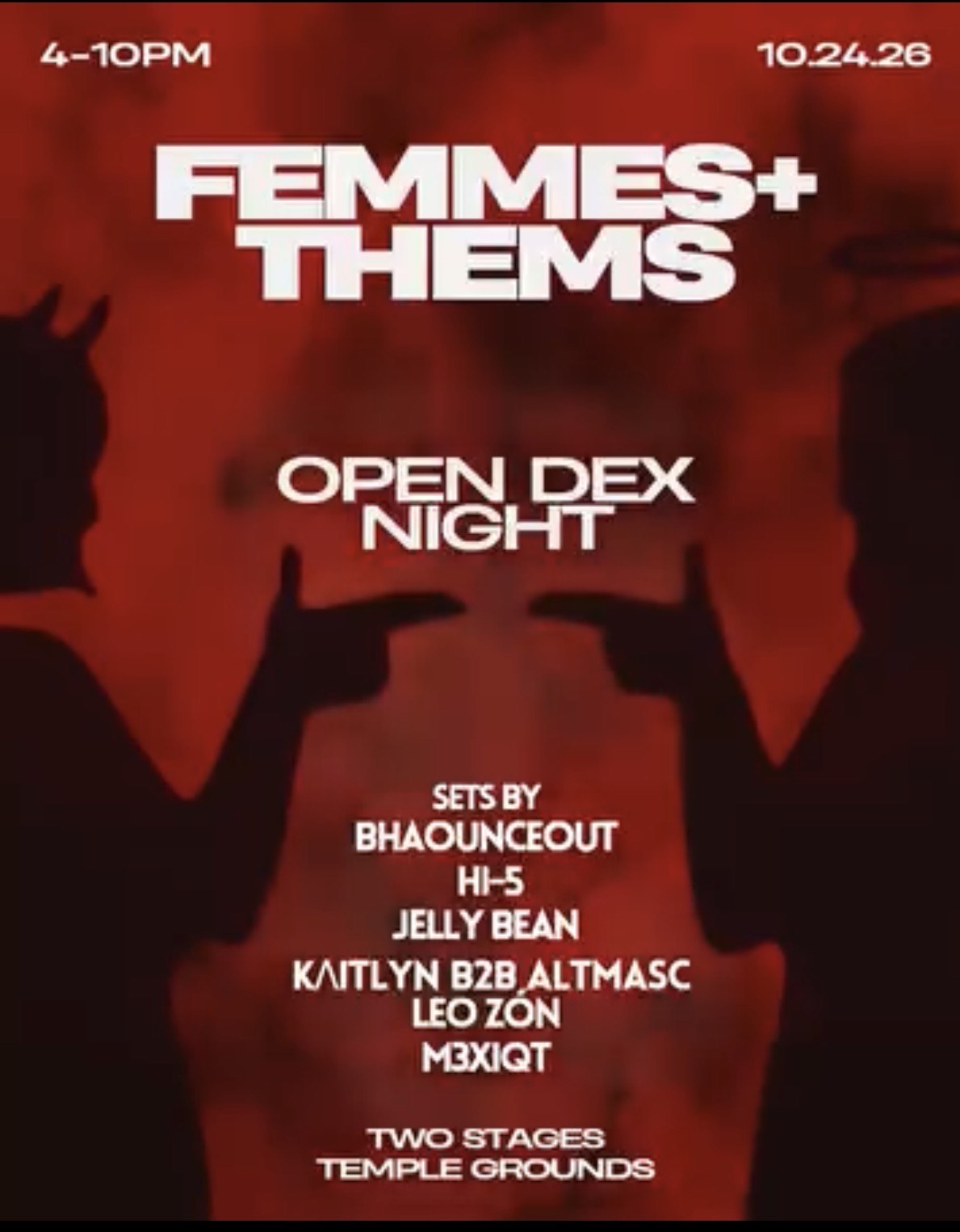 FEMS & THEMS OPEN DEX 002
