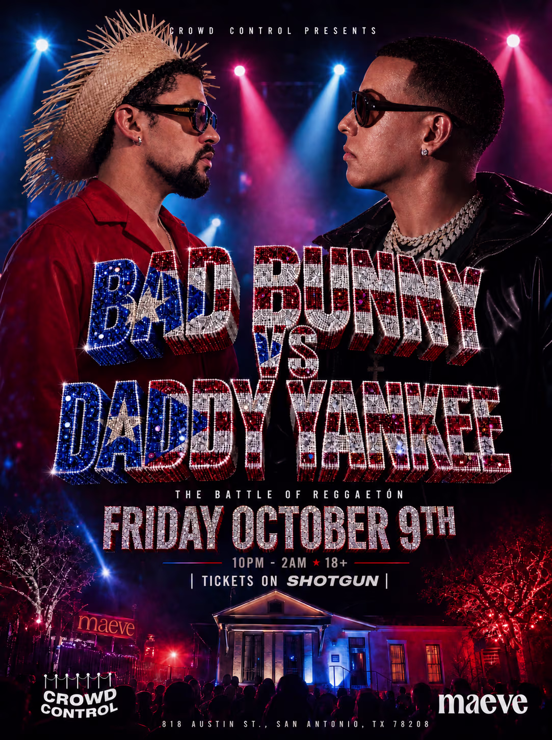 Bad Bunny Vs Daddy Yankee