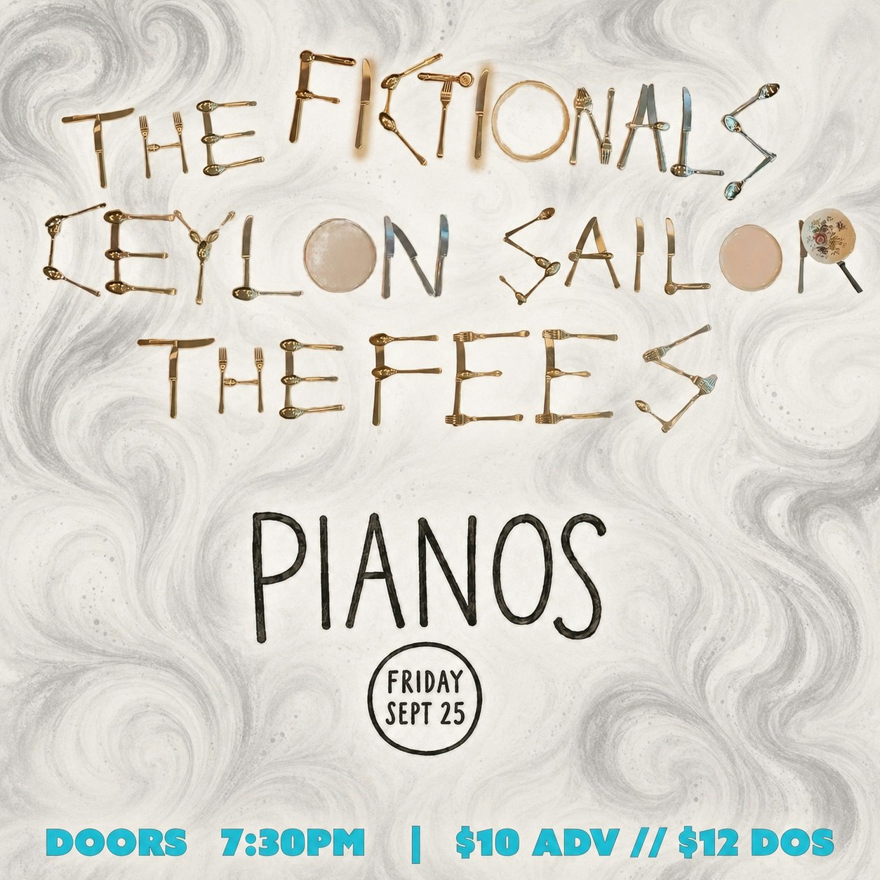 The Fictionals • Ceylon Sailor • The Fees