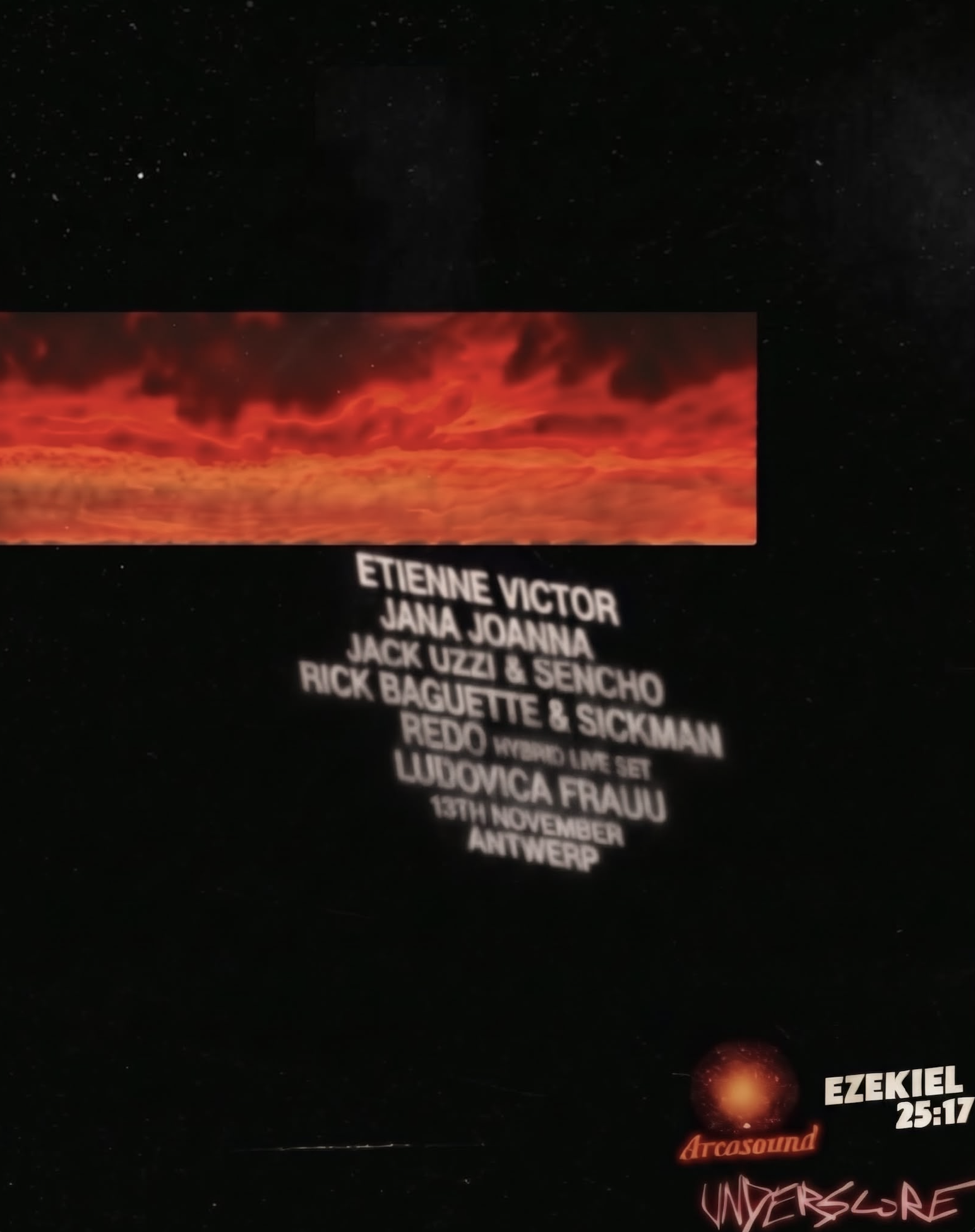 Ezekiel 25:17 x Arcosound x Underscore