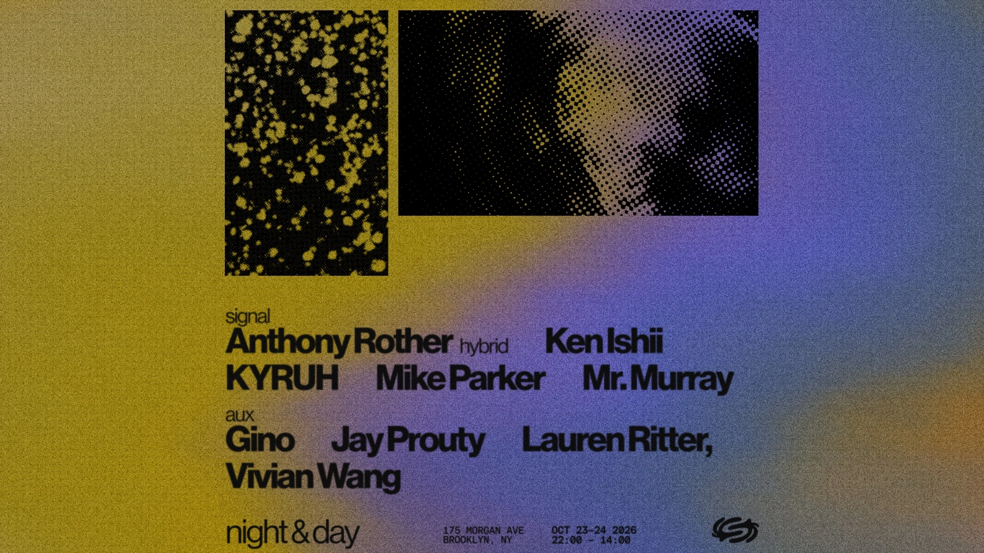 Night & Day: Anthony Rother Hybrid, Ken Ishii, Kyruh, + More