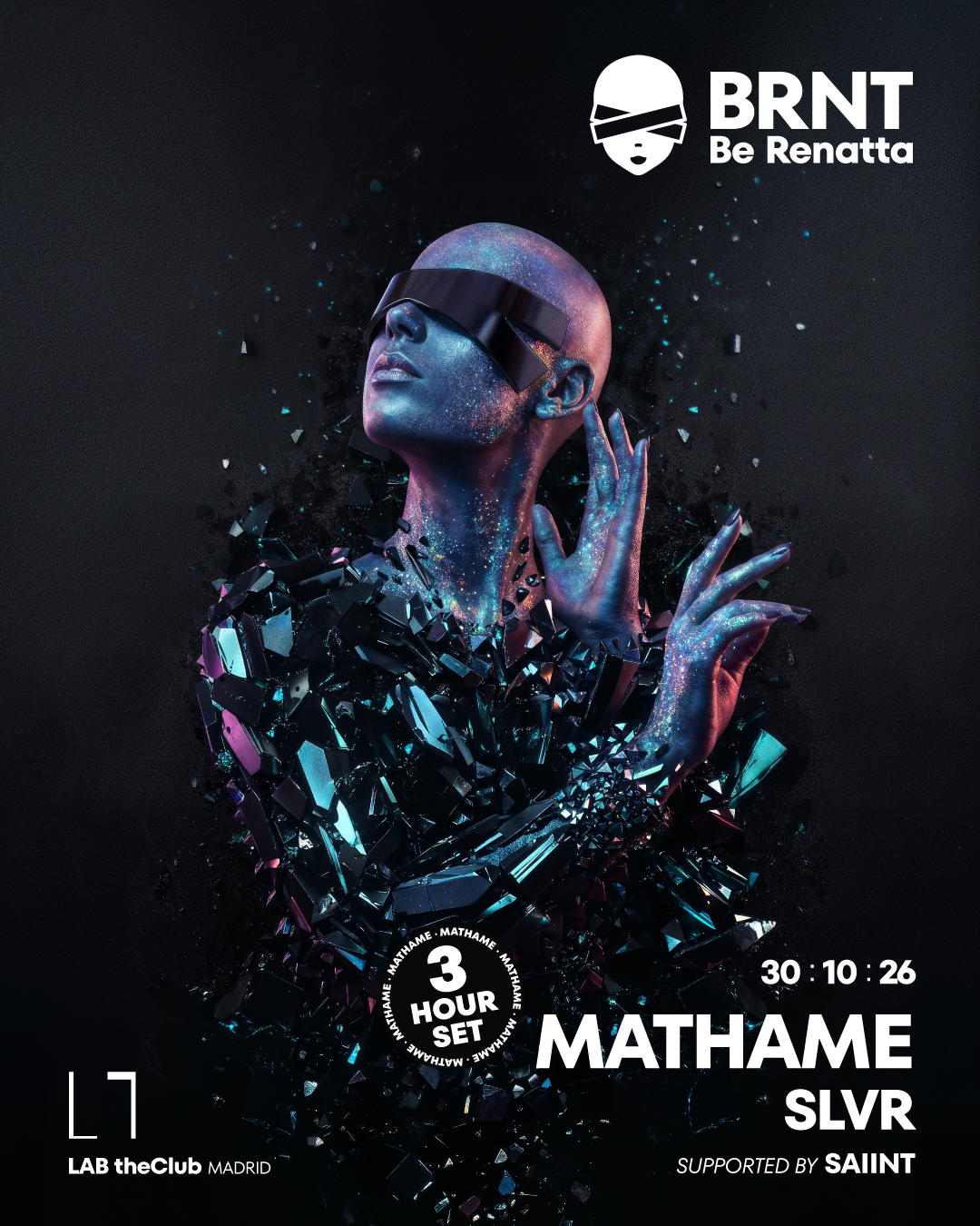 BRNT with Mathame, SLVR