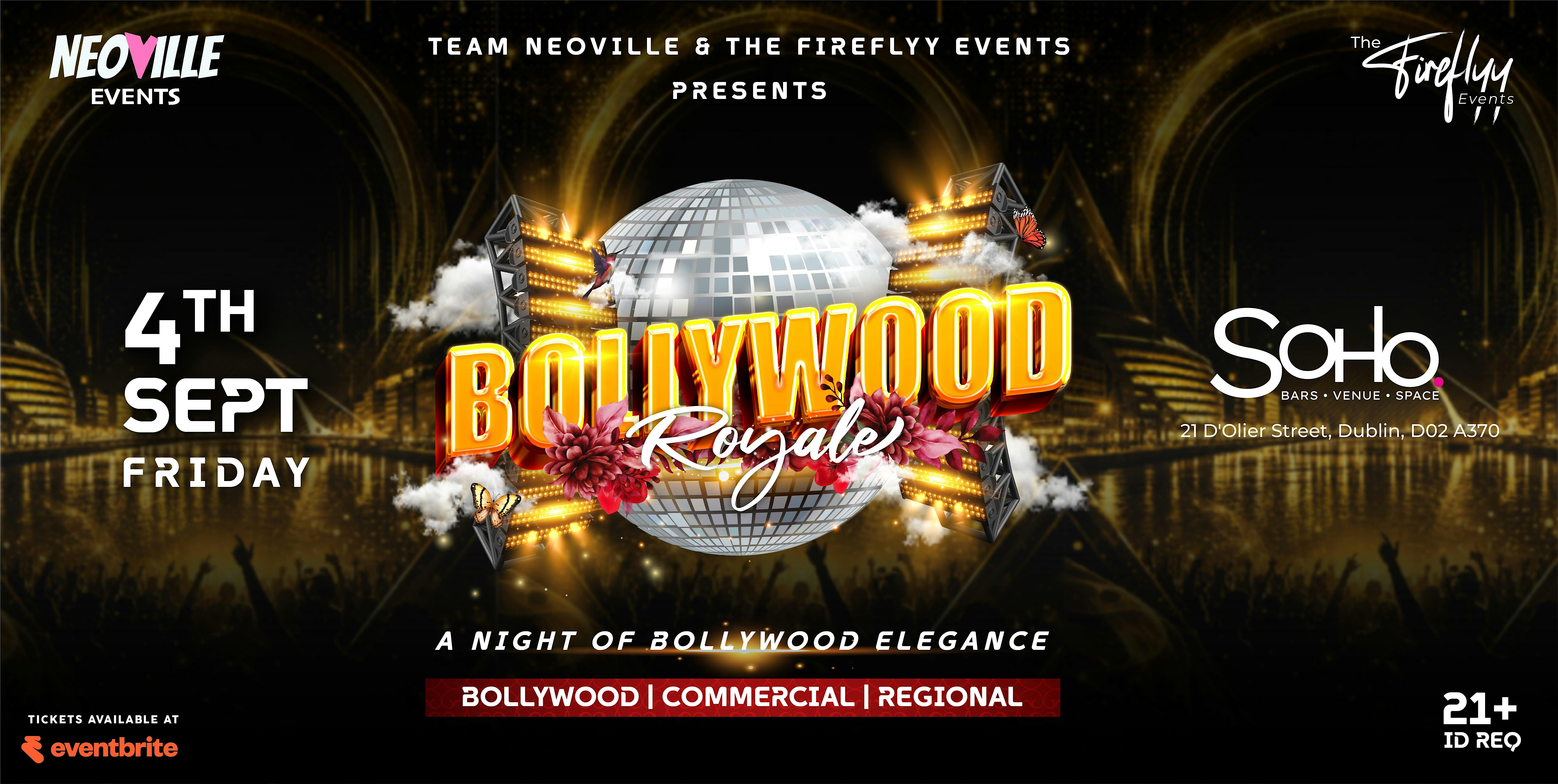 Bollywood Royale Night