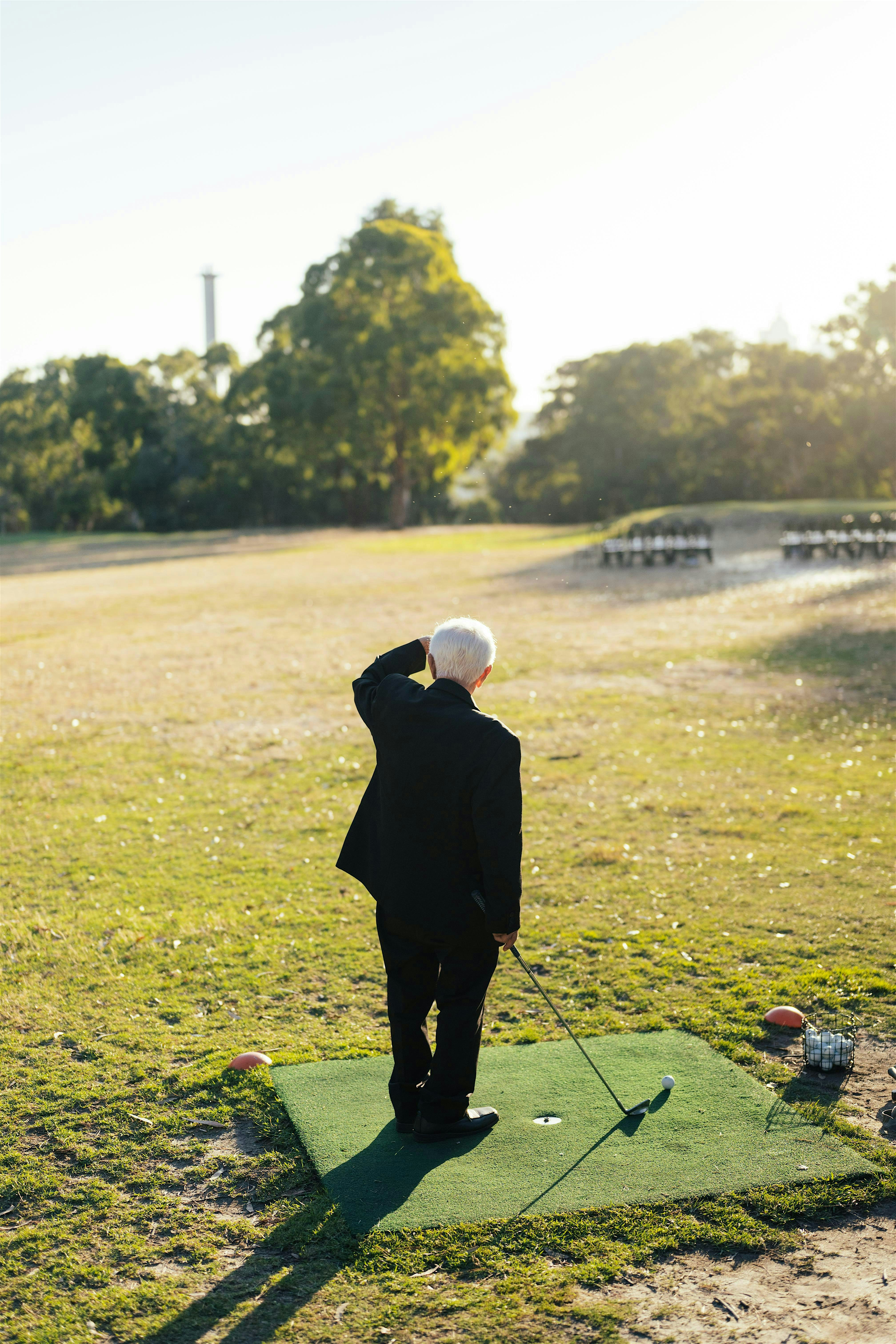 Dad's day out - Golf. Beer. Coffee. Brunch. Golf Stuff.