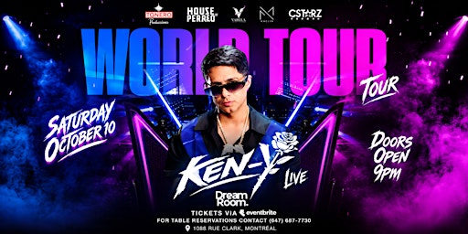 KEN-Y LIVE IN MONTREAL