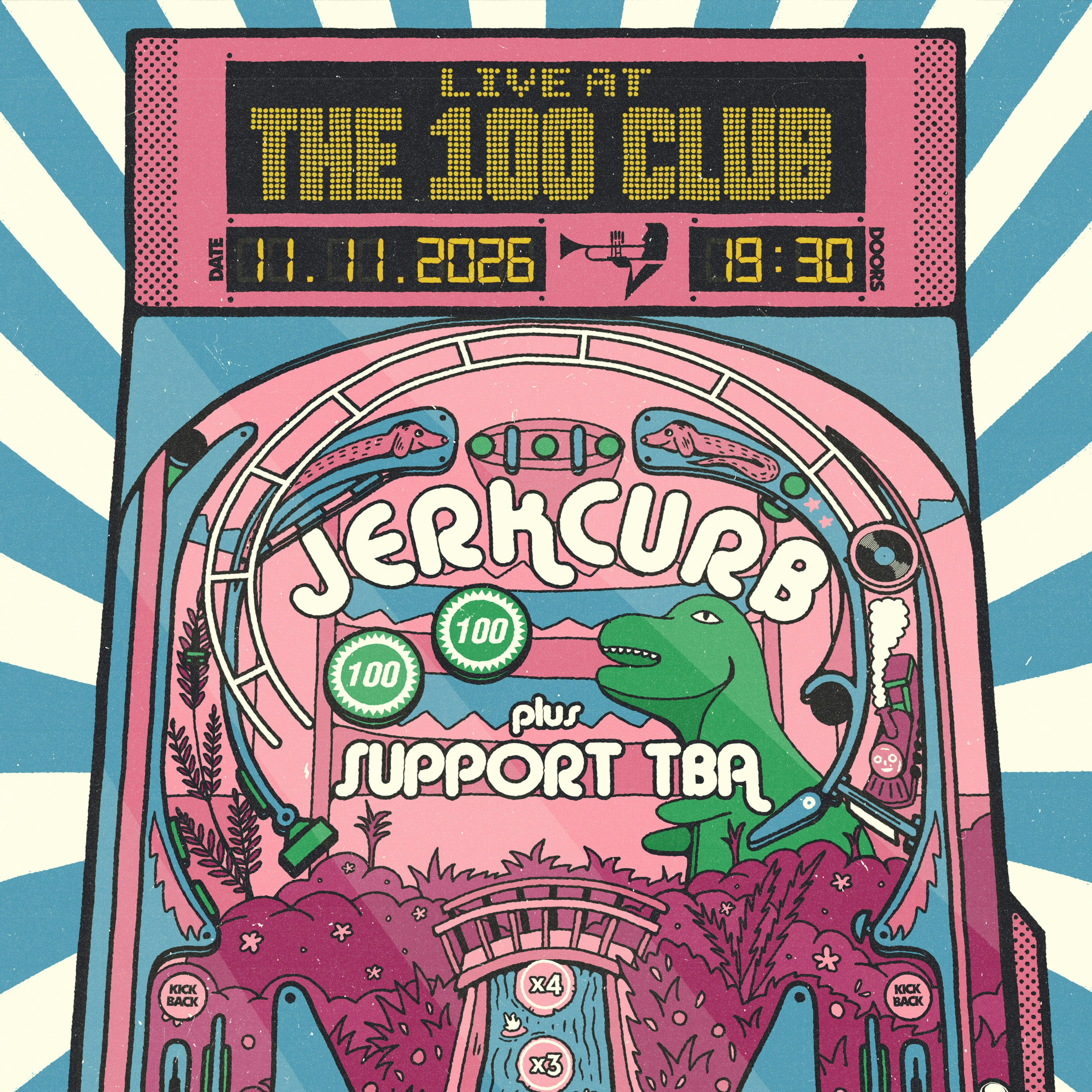 Jerkcurb