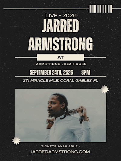 Jarred Armstrong at Armstrong