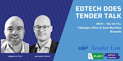 EdTech does tender talk