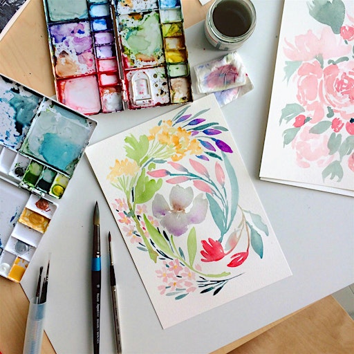 Petite Floral Watercolor Workshop