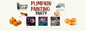 Pumpkin Paint Party at FlyteCo Tower