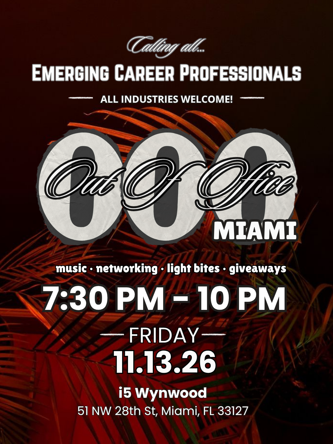 OOO: Speed Networking Experience