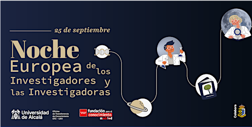 La Noche de l@s Investigador@s de la Universidad de Alcalá