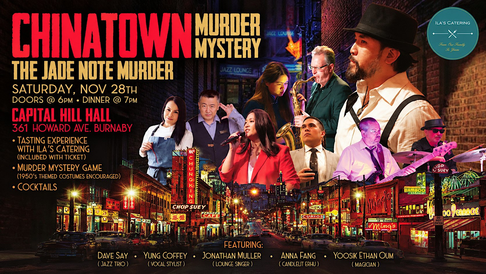 CHINATOWN MURDER MYSTERY: THE JADE NOTE