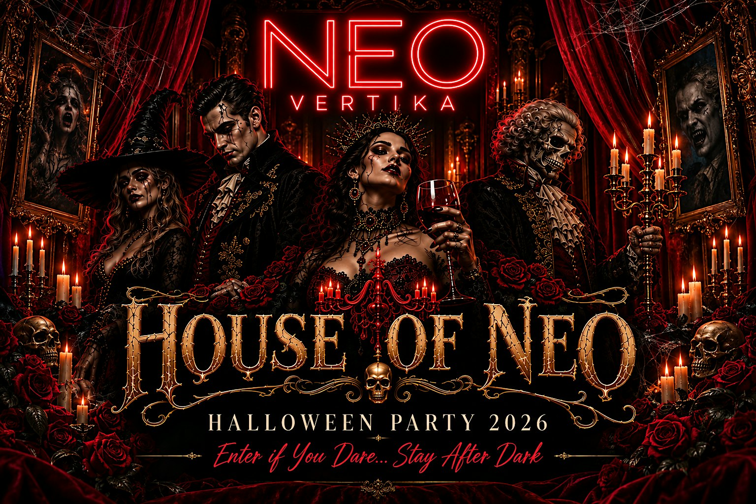 HOUSE OF NEO: HALLOWEEN PARTY 2026